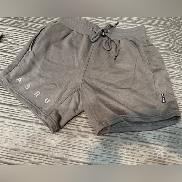 ASRV Men's Athletic Shorts(5in)- Gray. New never worn. - Picture 1 of 2